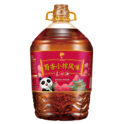 鲤鱼蜀香 小榨 物理压榨 低芥酸 非转基因 菜籽油5L