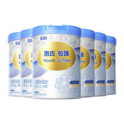 Wyeth 惠氏 S-26铂臻 儿童成长配方奶粉 4段 780g*6罐