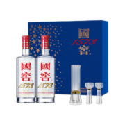 国窖1573 浓香型白酒 礼盒 双支装 38%vol 蓝调礼盒500ml*2
