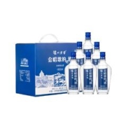 88VIP会员：泸州老窖 52度会唱歌的小酒150mL*6瓶手提礼盒装小瓶送礼酒水白酒