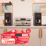 polk 普乐之声 R200+天龙PMA900+DCD900 流媒体CD播放蓝牙发烧音响