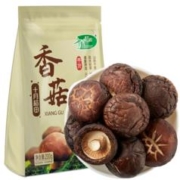 PLUS会员：十月稻田 山珍菌菇 干香菇 200g*2件