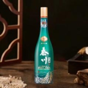 秦川牌 入会有礼！52度纪念版陕西凤香型纯粮食白酒 六瓶！