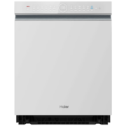 海尔（Haier）15套嵌入式双面洗洗碗机W5000S洗消一体高温除菌一级水效 分层洗 智能开门速干 EYBW152266WEU1