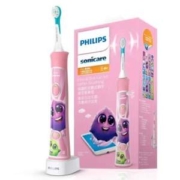 Philips 飞利浦 HX6352/42 蓝牙版 声波震动儿童牙刷 2刷头