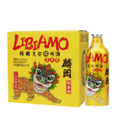 麟阁  精酿原浆艾尔鲜啤酒 980ml*6桶