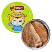 林家铺子  藤椒黄花鱼罐头 105g*8罐