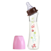 M&M 玻璃奶瓶 森林款 240ml 0月+ S号+SS号奶