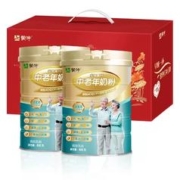 蒙牛 中老年高钙奶粉800g*2礼盒装