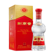 剑南春 水晶剑 浓香型白酒 52度 500ml*2瓶 双瓶装 含礼袋