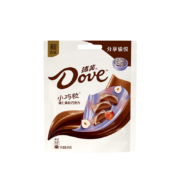 概率券：Dove 德芙 小巧粒 榛仁果粒巧克力 84g