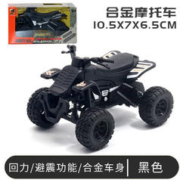 BXA 仿真沙滩摩托车黑色