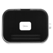 美的（Midea）暖风机浴室取暖器家用壁挂式电暖气恒温节能浴霸电暖器 速热防水热风机 【居浴两用 可挂毛巾】免打孔悬挂