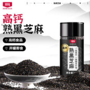 BeiChun 北纯 高钙熟黑芝麻 200g (低温炒制 五谷杂粮 白芝麻伴侣 无添加剂 )