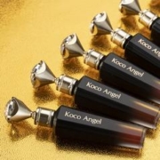 拍2件KocoAngel 璀璨丝绒唇釉两支