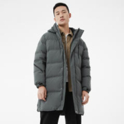 雪中飞 男式时尚休闲羽绒服保暖抗寒90高品质鸭绒外套