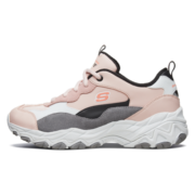 SKECHERS斯凯奇女鞋新品厚底老爹鞋熊猫鞋休闲运动鞋 粉红色/PNK 35