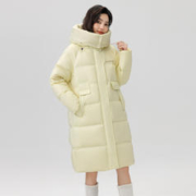 16日10点：雪中飞 女式廓形羽绒服