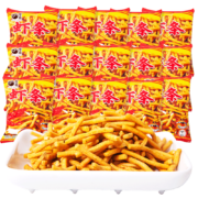 有券的上：零趣 虾条小零食 单包*6包