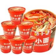 范小柒 茄汁小面 120g*6桶