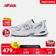new balance NewBalance nb官方童鞋7~14岁男女童秋冬新品轻便休闲运动鞋MR530