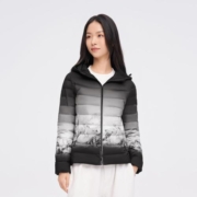 补贴购：BOSIDENG 波司登 2023新款女式连帽轻暖温暖舒适短款羽绒服