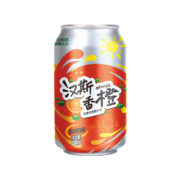 PLUS会员、概率券: 汉斯菠萝啤 香橙味 330ml*24罐