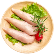 限地区、plus会员:CP正大食品 鸡小胸 1kg＊7件