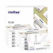 UNIFREE 婴儿乳霜纸 3层40抽10包
