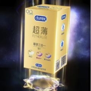 周二生活场：durex 杜蕾斯 旗下最畅销套装｜超薄尊享三合一18只装