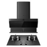 预售：米家 小米顶侧双吸变频油烟机22立方大吸力油烟机5.2KW定时灶套装（天然气）