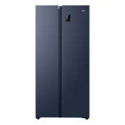 海尔（Haier）冰箱双开门对开门517/601/620升大容量风冷无霜变频双循环巨能冻黑金净味超薄嵌入式家用电冰箱 【620升巨能冻】大冷冻空间+一级能效+黑金净味
