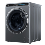 预售：Haier 海尔 洗衣机新品 晶彩屏FPA直驱电机智能投放 智慧洗 除菌空气洗洗烘一体机 10KG