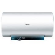 美的（Midea）60升电热水器 2500W速热 储水式家用一级能效节能省电智能控制安全防电墙8重立体防护双效除菌PM1 F5022-PM1【50L适用2-3人洗】