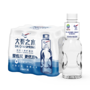 PLUS会员、概率券:大秦之水 天然弱碱性富锶矿泉水 330ml*12瓶*3件
