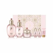 京东PLUS：WHOO 后 水妍水乳护肤品套装（平衡水150ml+平衡乳110ml+赠 同款水20ml+同款乳20ml+面霜4ml+洁面露40ml）