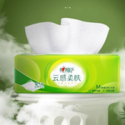 88VIP：心相印 云感柔肤抽纸 3层88抽16包 M码