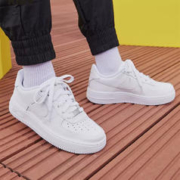 NIKE 耐克 女鞋AIR FORCE 1空军一号纯白运动休闲鞋板鞋DH2920-111