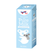 纽仕兰 A2β-酪蛋白高钙纯牛奶200ml*12盒  专注儿童学生成长