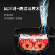 苏泊尔（SUPOR）5L触屏电饭煲电饭锅球釜蓝钻22分柴火饭不粘锅2-8人智能预约SF50FC661 【5L球釜小快】22分钟柴火饭