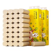 蓝漂（Lam pure）本色无芯卷纸 12卷*50克