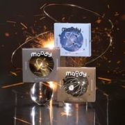 moody金粉美瞳DISCO日抛10片