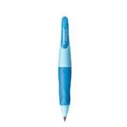 京东PLUS：STABILO 思笔乐 胖胖铅自动铅笔 蓝色 HB 3.15mm 单支装+卷笔刀+笔芯