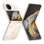 vivo X Flip 12GB+256GB 绸金 轻巧优雅设计 魔镜大外屏 悬停蔡司影像 骁龙8+ 芯片 5G 折叠屏手机 xflip
