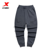 寒潮来了：XTEP 特步 男款加绒运动长裤 878329630348