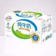 yili 伊利 无菌砖纯牛奶250ml*21盒*2箱