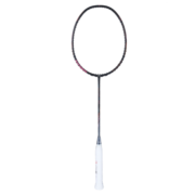 李宁（LI-NING）【高端战拍】李宁羽毛球拍全碳素攻守进攻拍风动雷霆80 系列单拍 3U 雷霆80黑金【空拍】