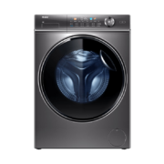 再降价、PLUS会员、双11预售：Haier 海尔 XQG120-B12326L 滚筒洗衣机 12Kg 玉墨银