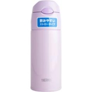 THERMOS 膳魔师 日本膳魔师吸管杯保温杯大人成人FHL400/500大容量不锈钢