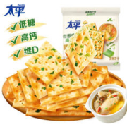 Pacific 太平 高钙梳打 发酵饼干 香葱鸡汁味 400g